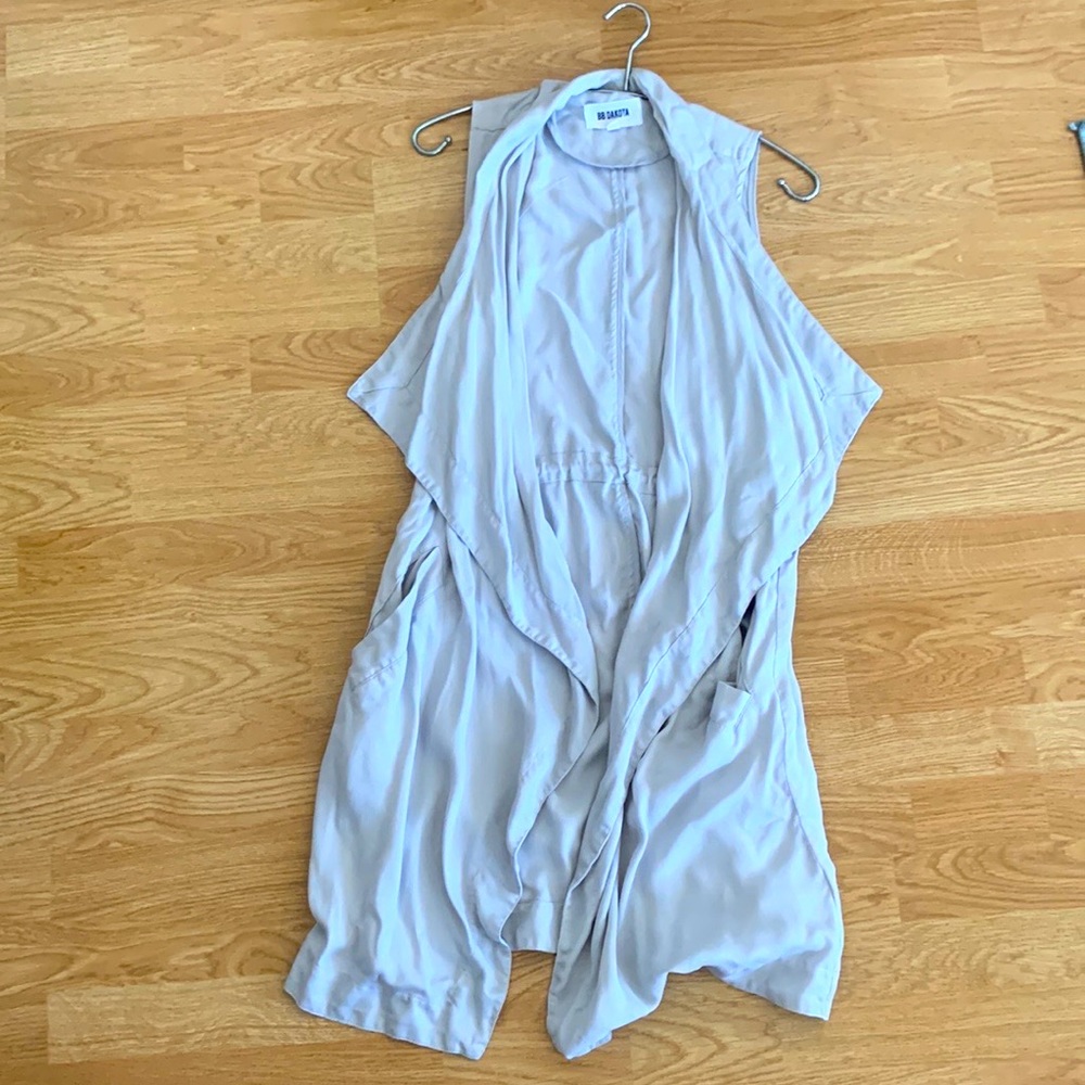 BB Dakota Front Drape Vest